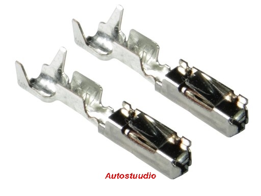 Pistiku 2,8mm klemm juhtmele 0,5 - 0,75mm, 10tk